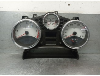 Recambio de cuadro instrumentos para peugeot 207/207+ (wa_, wc_) 1.6 hdi referencia OEM IAM 9662904980  A2C53065549 VDO