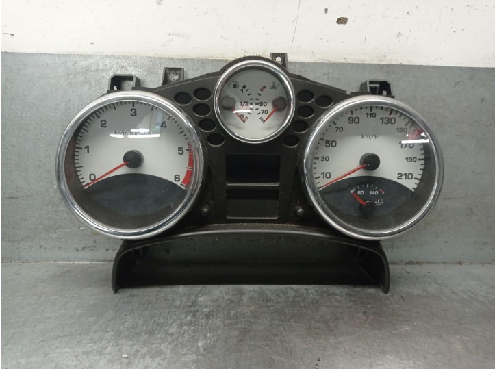 Recambio de cuadro instrumentos para peugeot 207/207+ (wa_, wc_) 1.6 hdi referencia OEM IAM 9662904980  A2C53065549 VDO