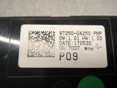 Recambio de mando climatizador para hyundai i30 (pde, pd, pden) 1.0 t-gdi referencia OEM IAM 97250G4250  