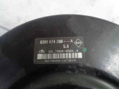 Recambio de servofreno para renault clio iii 1.2 referencia OEM IAM 8200674380A 03786445014 ATE