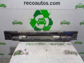 Recambio de refuerzo paragolpes trasero para lancia thesis (115) 2.4 jtd cat referencia OEM IAM 60674864 DE HIERRO 