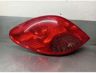 Recambio de piloto trasero izquierdo para peugeot 207/207+ (wa_, wc_) 1.6 hdi referencia OEM IAM 9649986680 6350Y7 