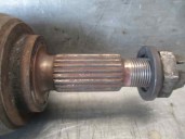 Recambio de transmision delantera derecha para renault clio iii 1.2 referencia OEM IAM 8200378880 BJ79LBC08 