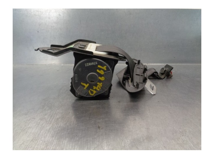 Replacement rear right seatbelt for Chevrolet Epica 2.0 diesel CAT OEM IAM reference 96499877 4 DOORS