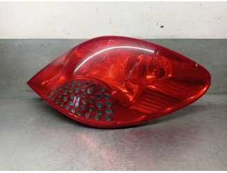 Recambio de piloto trasero derecho para peugeot 207/207+ (wa_, wc_) 1.6 hdi referencia OEM IAM 9649986580 6351Y7 