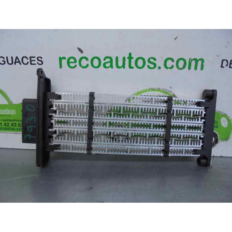 Recambio de resistencia calefaccion para renault kangoo 1.5 dci diesel cat referencia OEM IAM  A52101900 DENSO