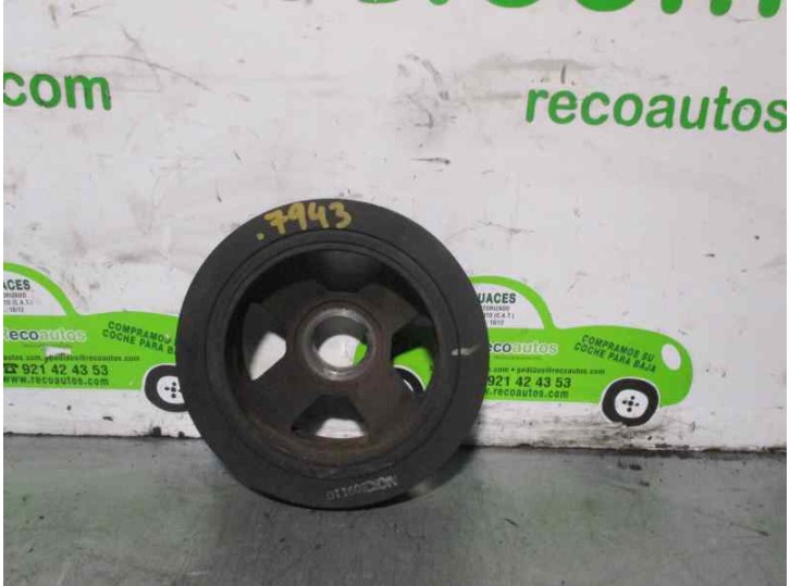 Recambio de polea cigueñal para mitsubishi carisma berlina 5 (da0) 1.8 gdi cat referencia OEM IAM   