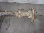 Recambio de puente trasero para isuzu trooper 2.8 turbodiesel referencia OEM IAM PARA DISCOS 6 AGUJEROS BURRA 33