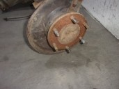 Recambio de puente trasero para isuzu trooper 2.8 turbodiesel referencia OEM IAM PARA DISCOS 6 AGUJEROS BURRA 33