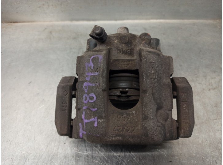 Replacement rear left brake caliper for BMW X3 (E83) 3.0 turbodiesel CAT OEM IAM reference 34216765883 ATE