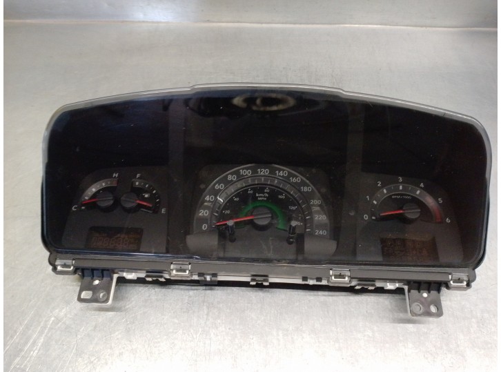 Recambio de cuadro instrumentos para dodge journey 2.0 16v crd cat referencia OEM IAM P05172783AD  