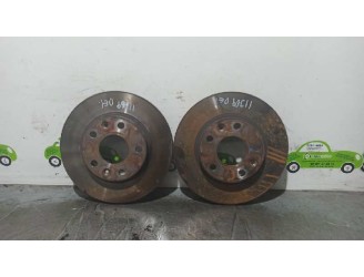 Recambio de disco freno delantero para dacia duster ii 1.6 sce cat referencia OEM IAM 
