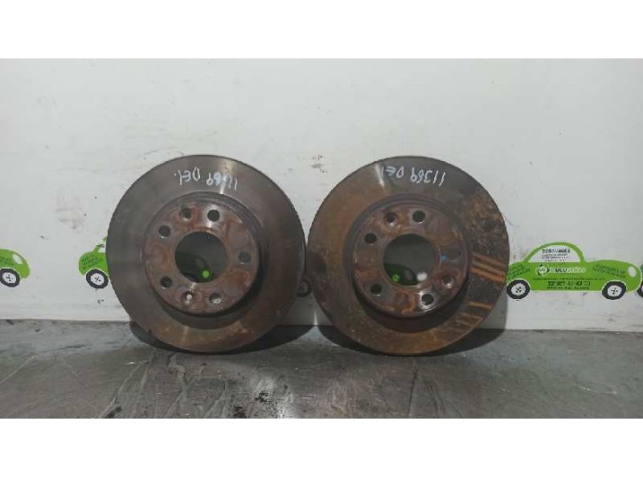 Recambio de disco freno delantero para dacia duster ii 1.6 sce cat referencia OEM IAM   