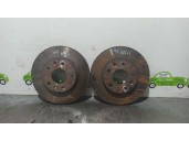 Recambio de disco freno delantero para dacia duster ii 1.6 sce cat referencia OEM IAM 