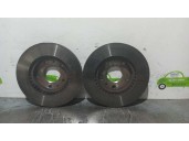 Recambio de disco freno delantero para dacia duster ii 1.6 sce cat referencia OEM IAM   