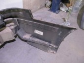 Recambio de paragolpes trasero para saab 9-5 familiar 2.2 tid cat referencia OEM IAM NEGRO 5 PUERTAS