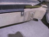 Recambio de paragolpes trasero para saab 9-5 familiar 2.2 tid cat referencia OEM IAM  NEGRO 5 PUERTAS