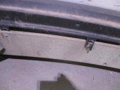 Recambio de paragolpes trasero para saab 9-5 familiar 2.2 tid cat referencia OEM IAM  NEGRO 5 PUERTAS