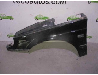 Recambio de aleta delantera izquierda para saab 9-5 familiar 2.2 tid cat referencia OEM IAM  NEGRA 