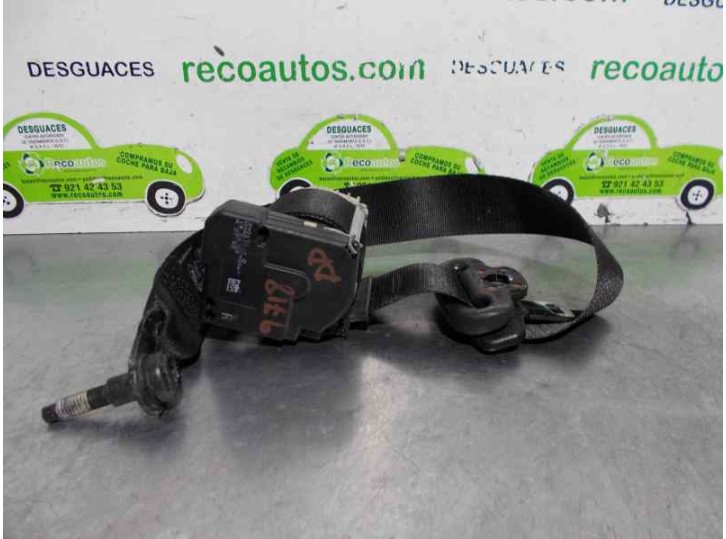 Recambio de cinturon seguridad delantero derecho para ford focus lim. (cb4) 1.6 tdci cat referencia OEM IAM 4M51A61294AL 5 PUER