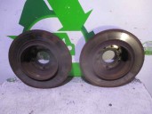 Recambio de disco freno trasero para saab 9-5 familiar 2.2 tid cat referencia OEM IAM MACIZOS DISCO TAMBOR