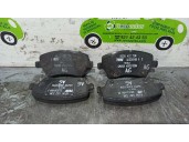 Replacement brake pads for Dacia Duster II 1.6 SCe cat OEM IAM reference 8200432336 