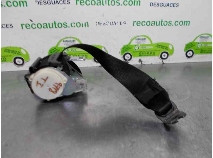 Replacement rear left seat belt for Ford Focus Lim. (CB4) 1.6 TDCi cat OEM IAM reference 4M51A611B68AK 5 DOO