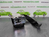 Replacement rear left seat belt for Ford Focus lim. (CB4) 1.6 TDCi cat OEM IAM reference 4M51A611B68AK 5 DOOR