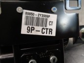 Recambio de cinturon seguridad trasero central para hyundai ix35 1.7 crdi cat referencia OEM IAM 898502Y2009P 5 PUERTAS