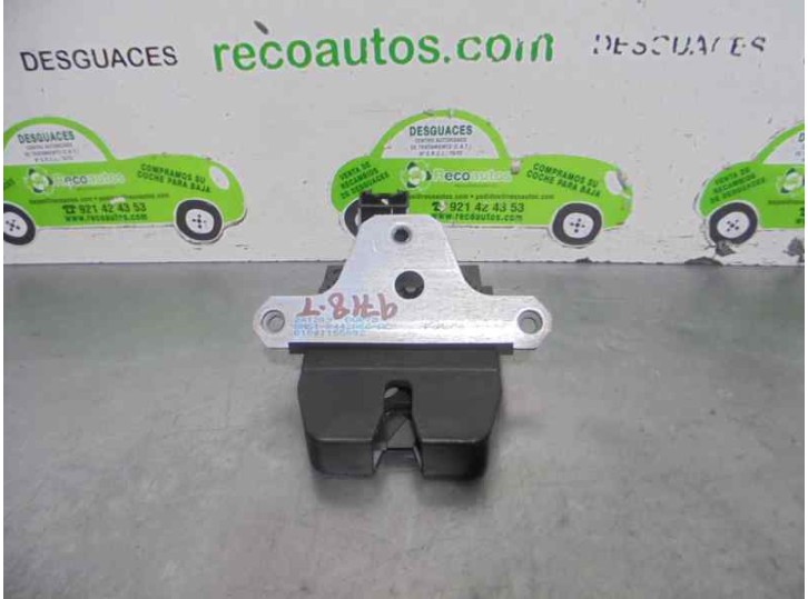 Recambio de cerradura maletero / porton para ford focus lim. (cb4) 1.6 tdci cat referencia OEM IAM 8M51R442A66CB 5 PINES 5 PUERT
