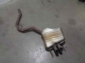 Recambio de tubo escape trasero para saab 9-3 cabrio 2.0 referencia OEM IAM 12789690 CESTA 12