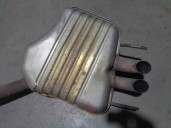 Recambio de tubo escape trasero para saab 9-3 cabrio 2.0 referencia OEM IAM 12789690 CESTA 12