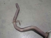 Recambio de tubo escape trasero para saab 9-3 cabrio 2.0 referencia OEM IAM 12789690 CESTA 12