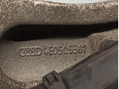 Recambio de brazo suspension superior trasero izquierdo para audi a8 (4e2) 4.2 v8 40v referencia OEM IAM 4E0505361 