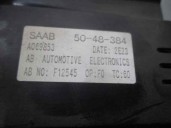 Recambio de mando climatizador para saab 9-5 familiar 2.2 tid cat referencia OEM IAM 5048384 A069853 