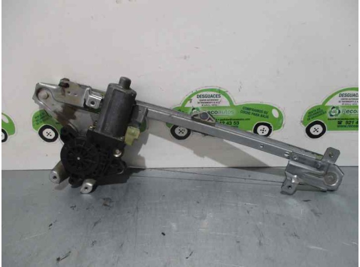Replacement rear right window regulator for Saab 9-5 estate 2.2 TiD CAT OEM IAM reference 0130821719 2 PINS 5 DOORS