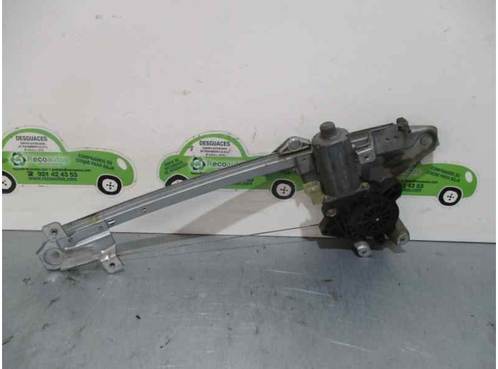 Replacement rear left window regulator for Saab 9-5 estate 2.2 TiD cat OEM IAM reference 0130821718 2 PINS 5 DOORS