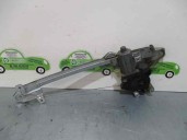 Replacement rear left window regulator for Saab 9-5 estate 2.2 TiD cat OEM IAM reference 0130821718 2 PINS 5 DOORS