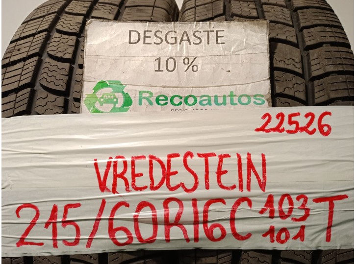 Recambio de neumatico/s para peugeot expert tepee (vf3x_) 2.0 hdi 120 4x4 referencia OEM IAM 21560R16C103-101T VREDESTEIN COMTRA