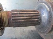 Recambio de transmision delantera derecha para opel corsa d limited edition referencia OEM IAM 26119529  