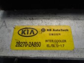 Recambio de intercooler para hyundai ix35 1.7 crdi cat referencia OEM IAM 282702A850 