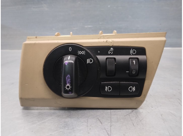 Recambio de mando luces salpicadero para bmw x3 (e83) 3.0 turbodiesel cat referencia OEM IAM 3420271 