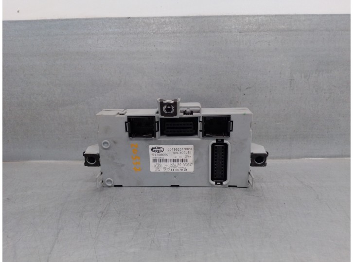 Recambio de modulo electronico para fiat stilo (192) 1.9 jtd cat referencia OEM IAM 51708059 501862510023 MAGNETTI MARELLI