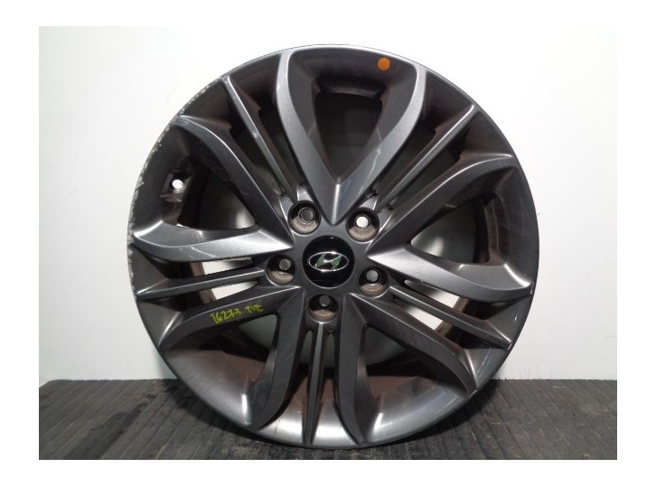 Recambio de llanta para hyundai ix35 1.7 crdi cat referencia OEM IAM 529102Y650 R176.5JX17CH51 ALUMINIO 15P