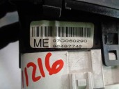 Recambio de pantalla multifuncion para chevrolet matiz 1.0 cat referencia OEM IAM 96497743 