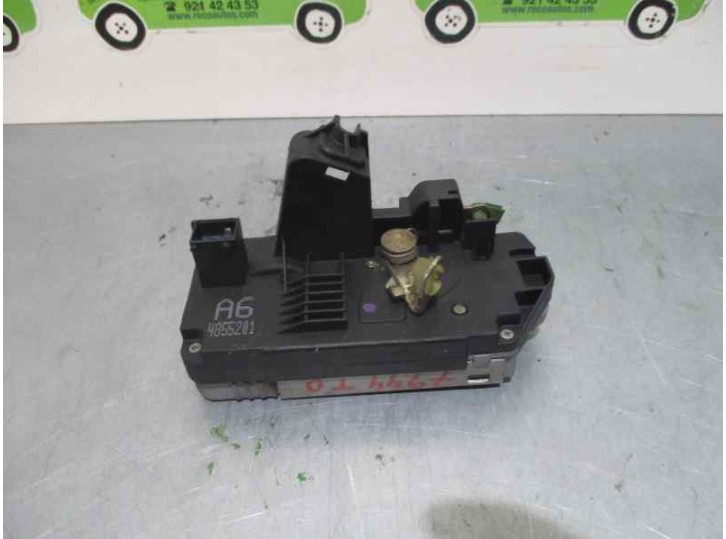 Replacement rear right door lock for Saab 9-5 Estate 2.2 TiD CAT OEM IAM reference 4855201 3 PINS 5 DOORS