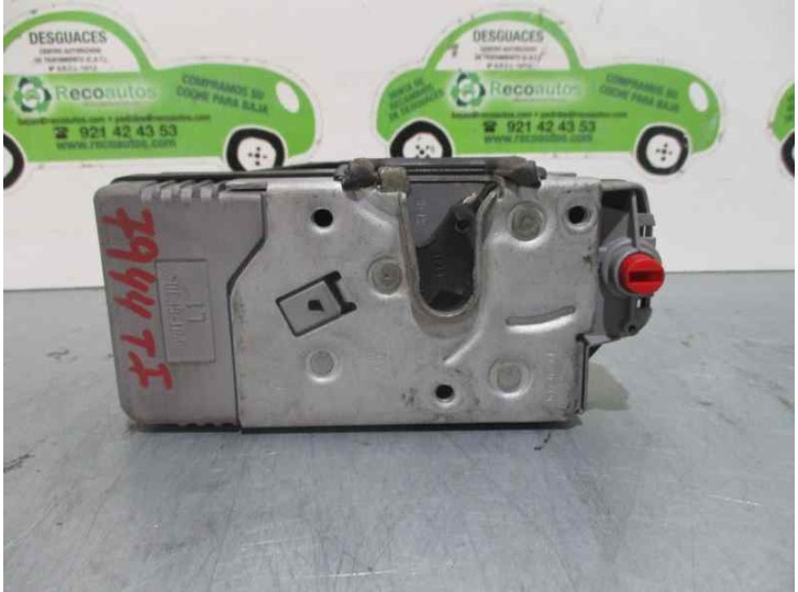 Replacement rear left door lock for Saab 9-5 estate 2.2 TID cat OEM IAM reference 4855193 3 PINS 5 DOORS