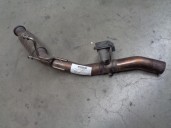 Recambio de tubo escape delantero para seat leon (5f1) 1.6 tdi referencia OEM IAM 54612045106 065731212 