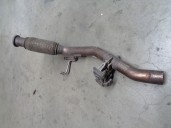 Recambio de tubo escape delantero para seat leon (5f1) 1.6 tdi referencia OEM IAM 54612045106 065731212 