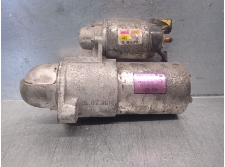 Replacement starter motor for Hyundai ix35 1.7 CRDi CAT OEM IAM reference 361002A835 8000551 
